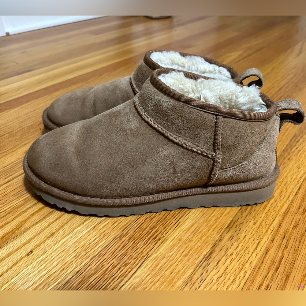 UGGS | Ultra Mini Uggs Chestnut